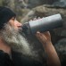 Бутылка для очистки и кипячения любой воды. GeoPress Ti Purifier 10